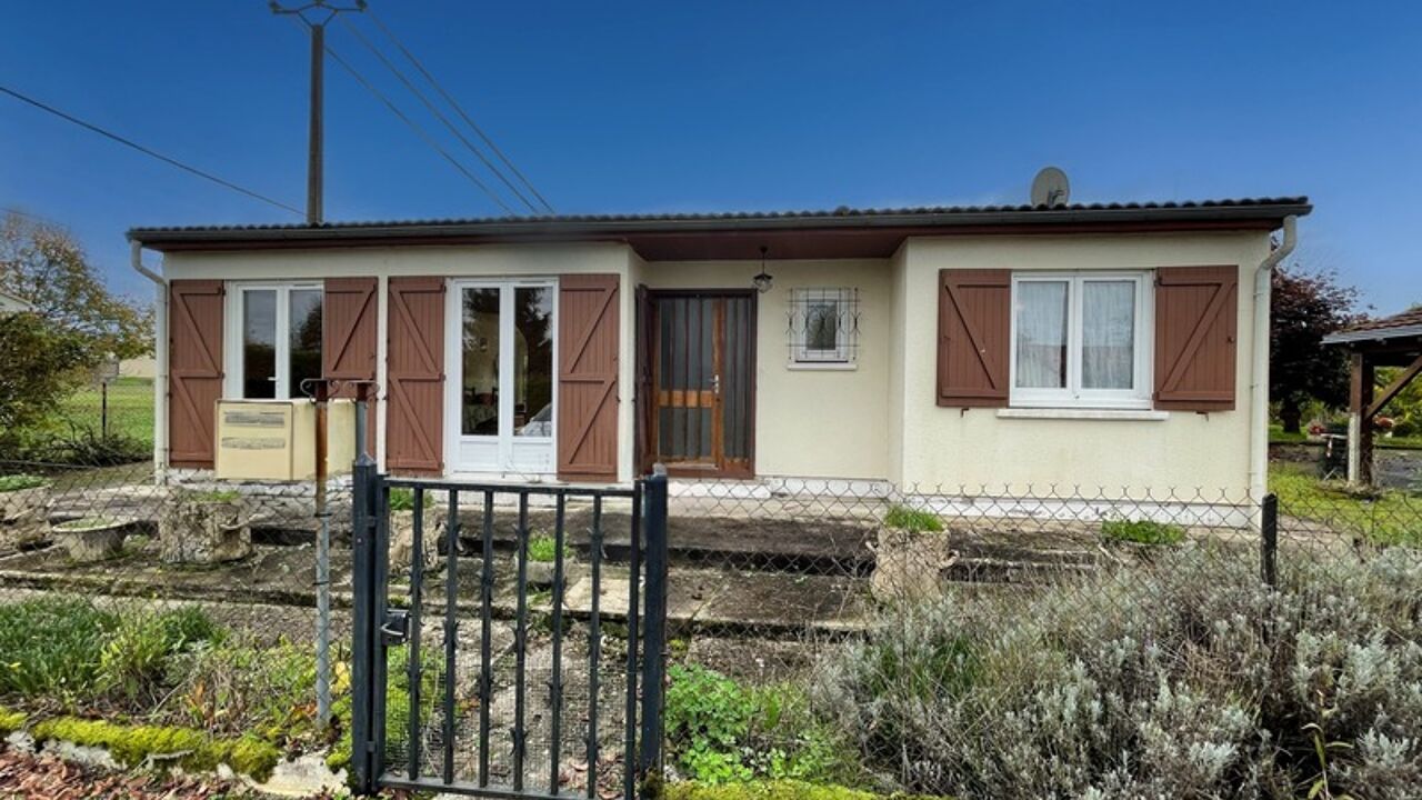 maison 4 pièces 92 m2 à vendre à Verteillac (24320)