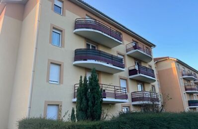 vente appartement 125 000 € à proximité de Saint-André-le-Gaz (38490)