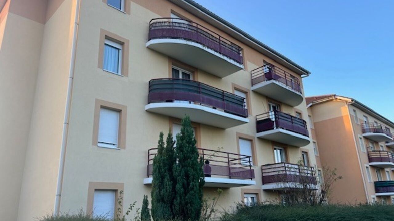 appartement 2 pièces 47 m2 à vendre à Les Abrets (38490)