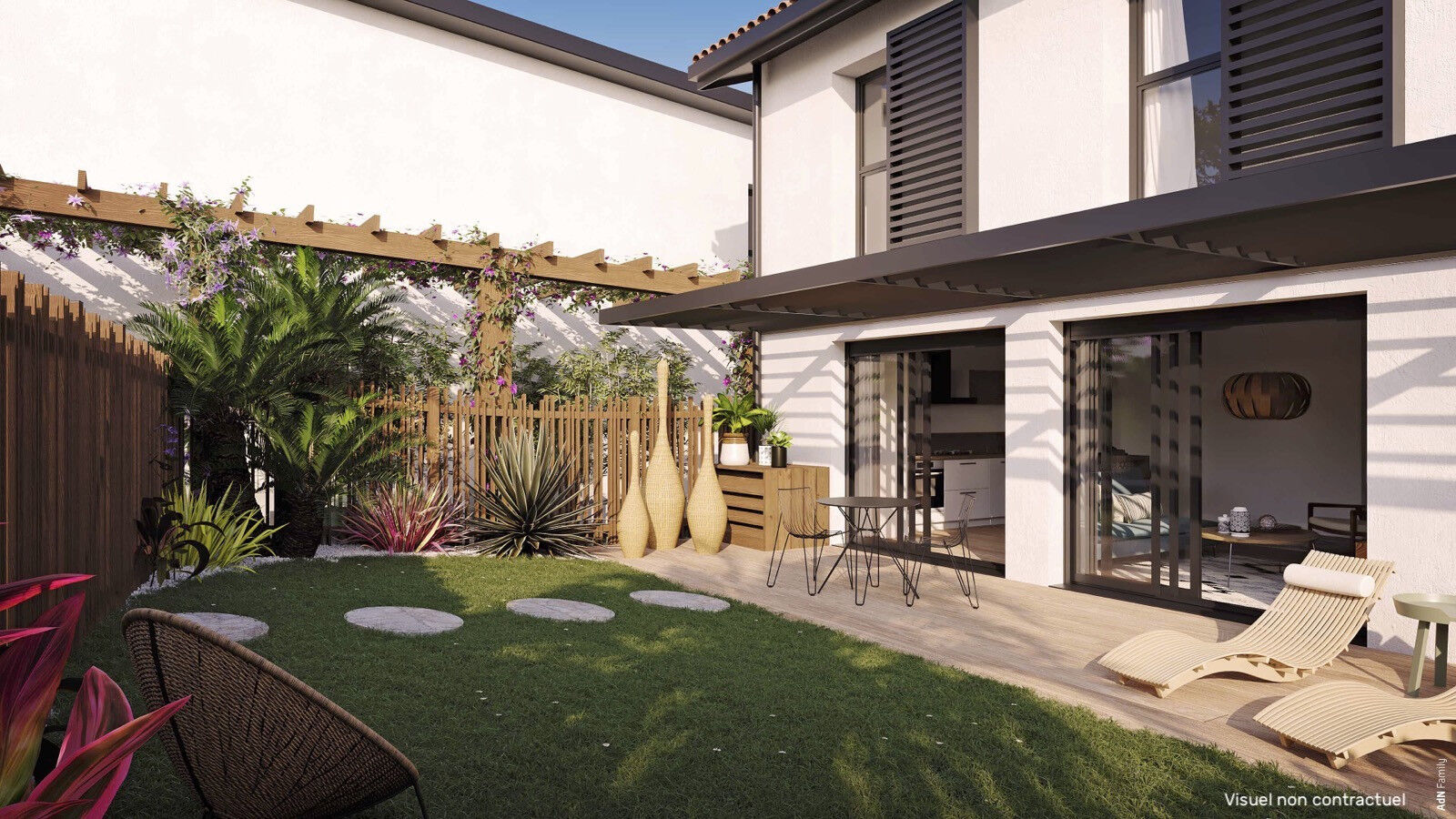 Maison neuve 4 pièces 82 m²