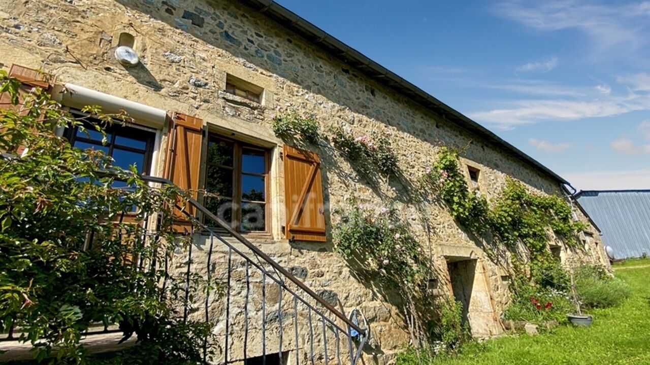 maison 9 pièces 186 m2 à vendre à Saint-Léger-de-Fougeret (58120)