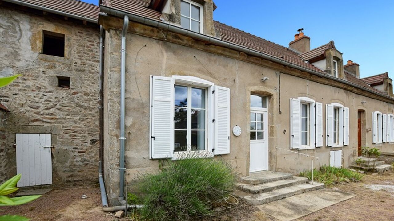 maison 5 pièces 140 m2 à vendre à Auxy (71400)