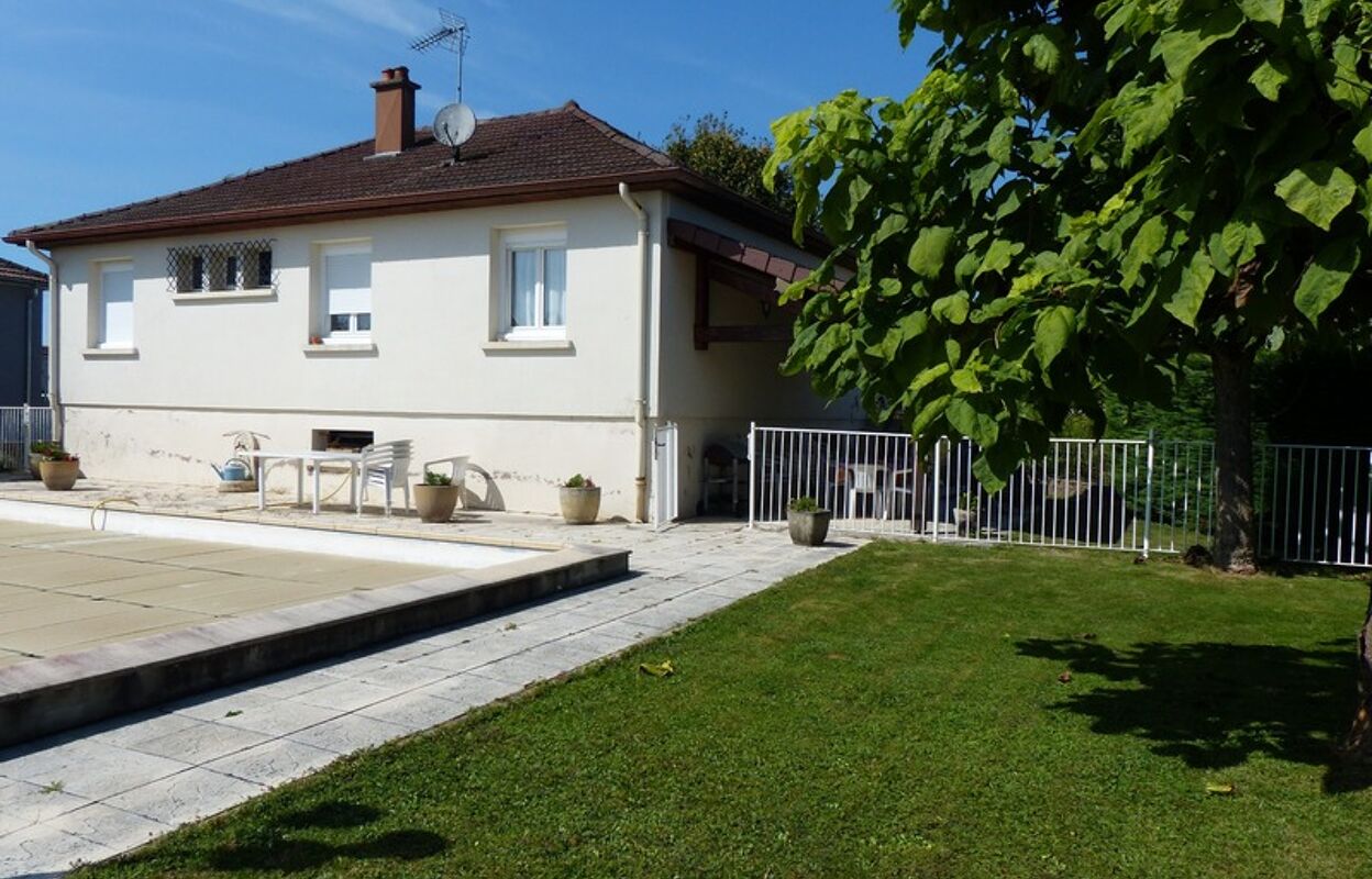 maison 5 pièces 85 m2 à vendre à Foucherans (39100)