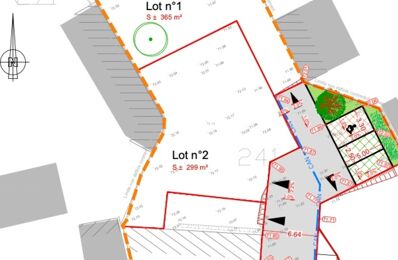 vente terrain 206 000 € à proximité de Saint-Gilles (35590)