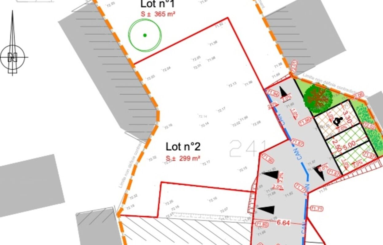 terrain  pièces 299 m2 à vendre à Gévezé (35850)