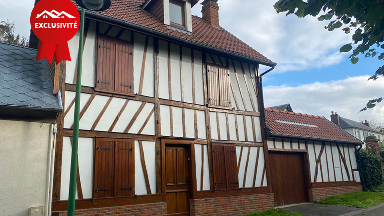 maison 4 pièces 90 m2 à vendre à Poix-de-Picardie (80290)