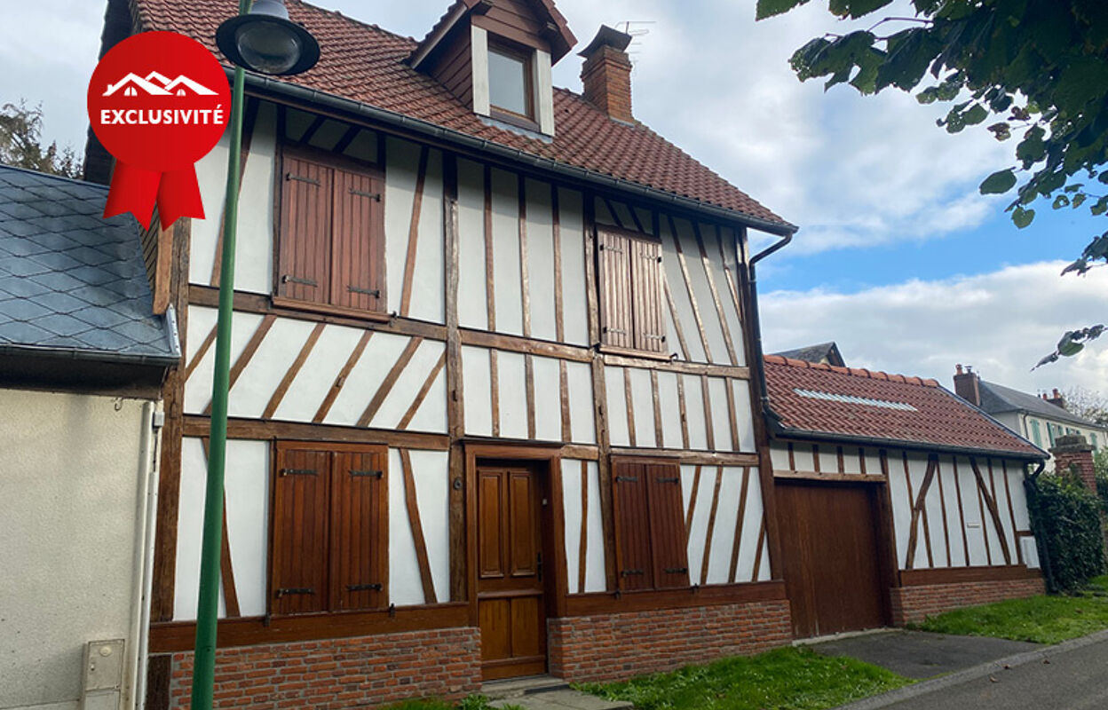 maison 4 pièces 90 m2 à vendre à Poix-de-Picardie (80290)