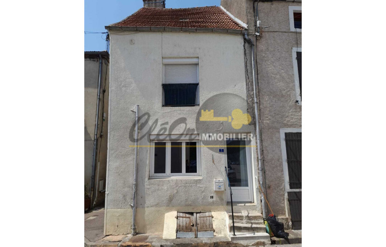 maison 4 pièces 57 m2 à vendre à Saint-Jean-de-Losne (21170)