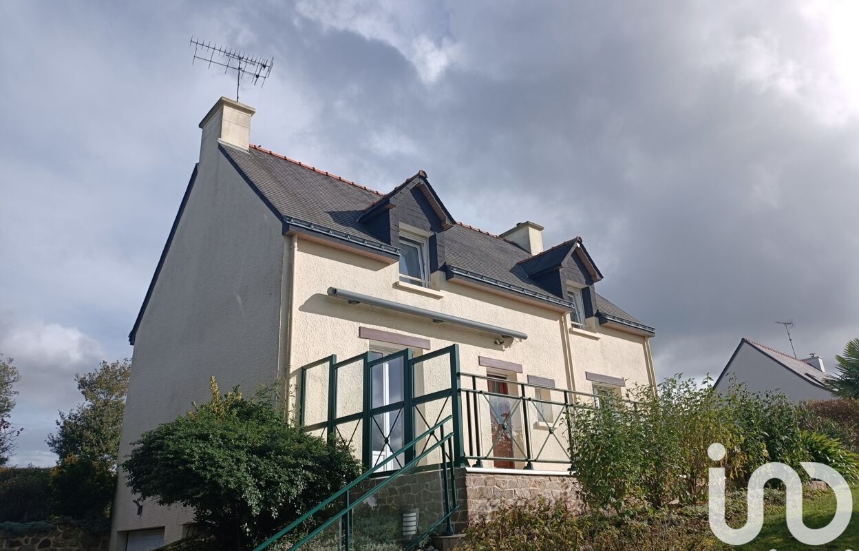 maison 5 pièces 117 m2 à vendre à Les Brulais (35330)