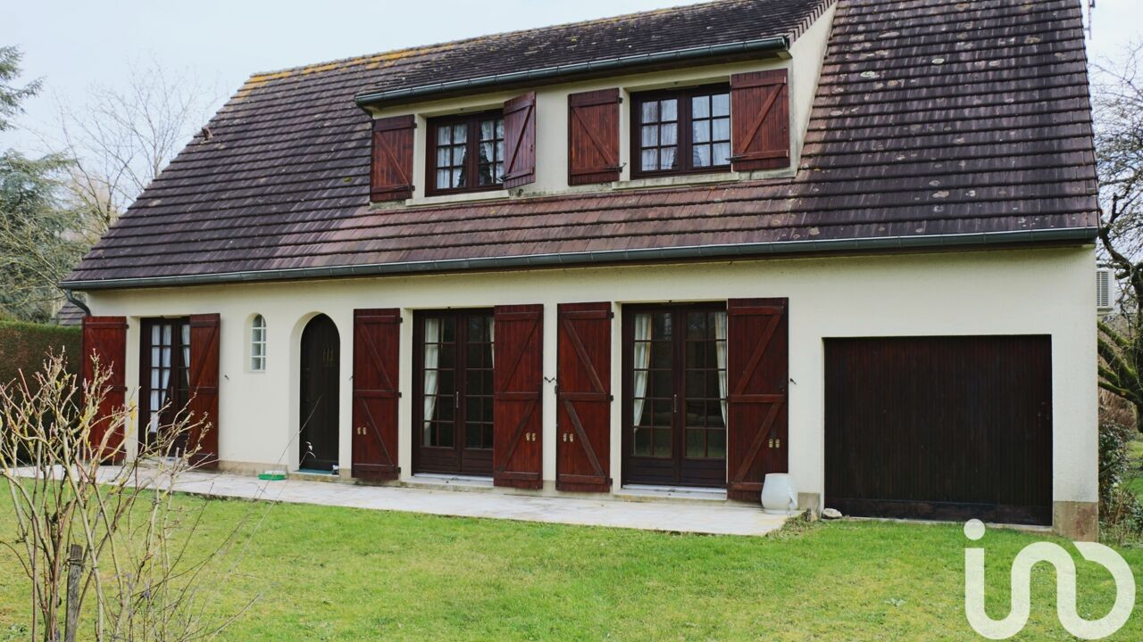 maison 7 pièces 130 m2 à vendre à Bannost-Villegagnon (77970)