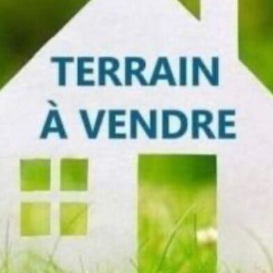 Terrain 880 m²