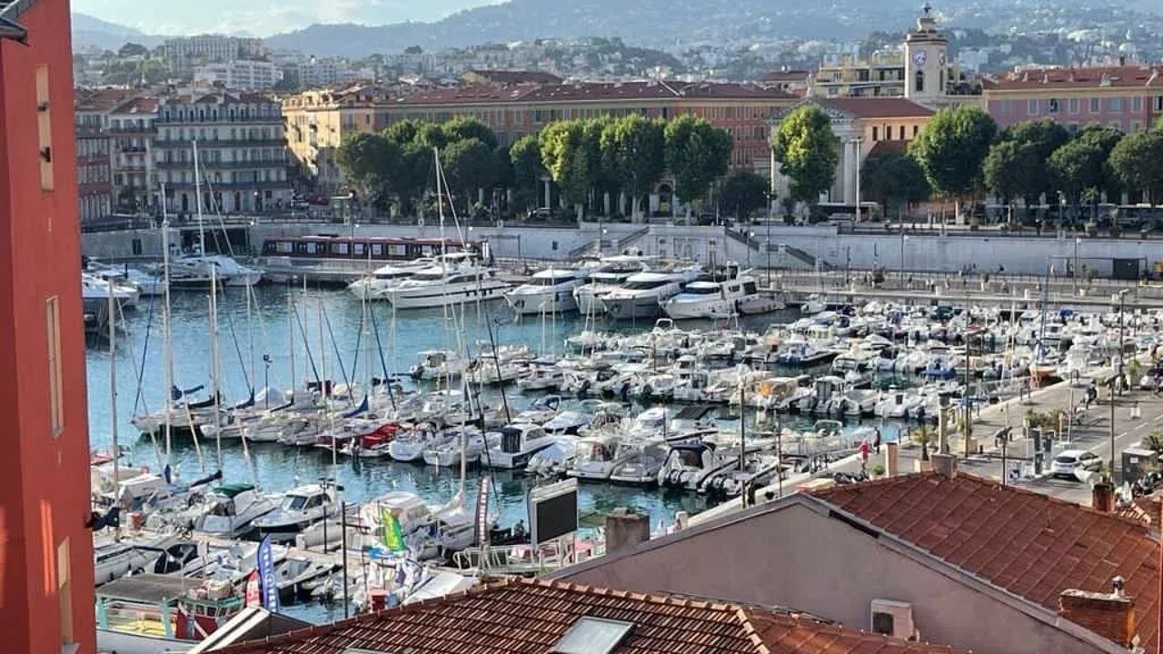 appartement 2 pièces 33 m2 à vendre à Nice (06300)