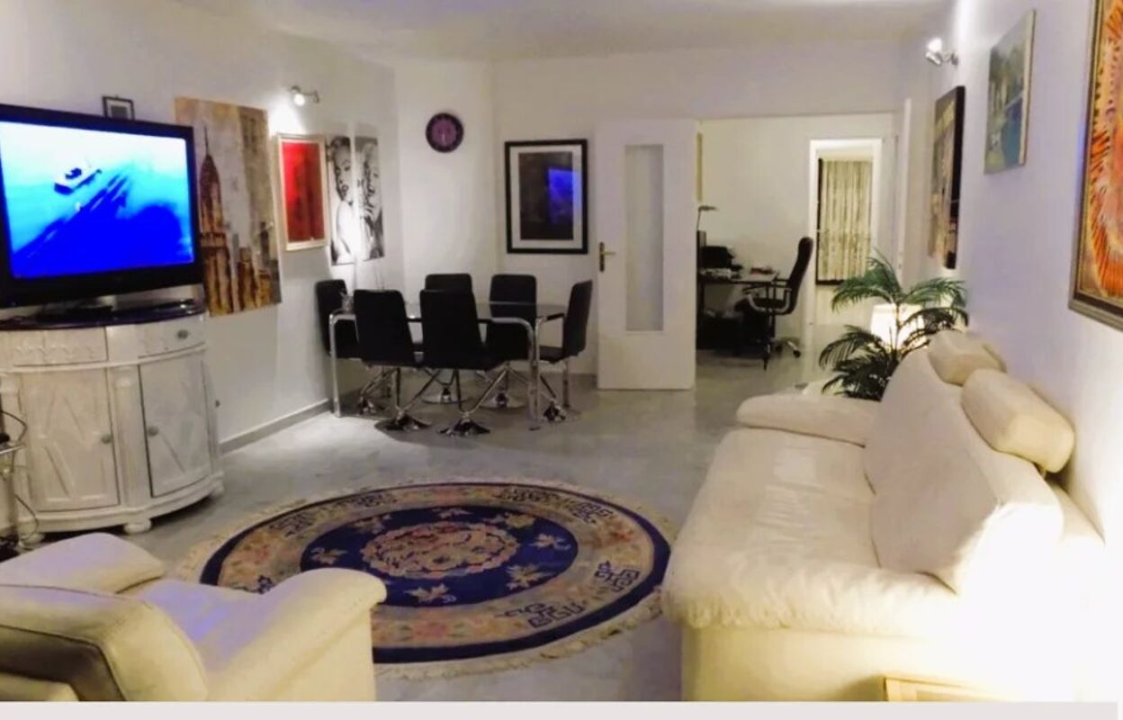 appartement 3 pièces 89 m2 à vendre à Cannes (06400)