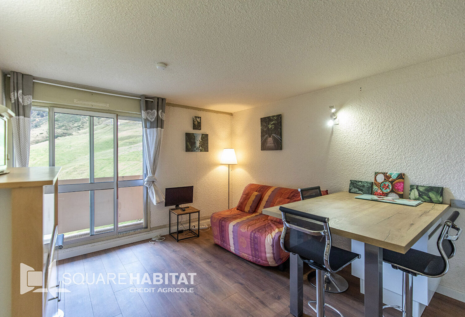 LA MONGIE - Appartement d'une pièce avec alcôve  23 m2 — photo 1