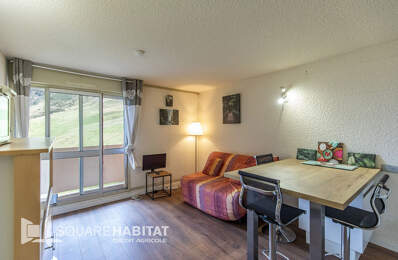 LA MONGIE - Appartement d'une pièce avec alcôve  23 m2 — photo du bien