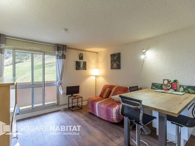 LA MONGIE - Appartement d'une pièce avec alcôve  23 m2 — photo du bien