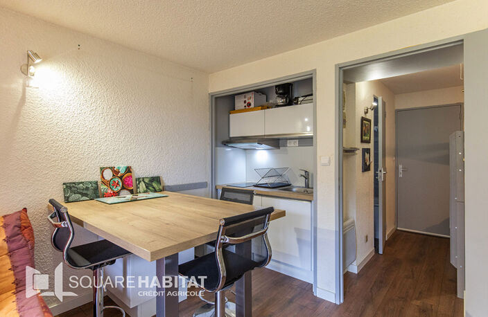 LA MONGIE - Appartement d'une pièce avec alcôve  23 m2 — photo 3
