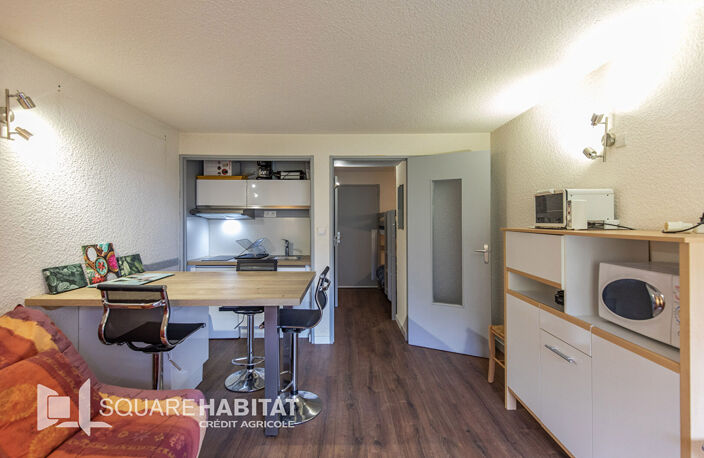 LA MONGIE - Appartement d'une pièce avec alcôve  23 m2 — photo 4