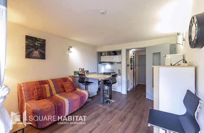 LA MONGIE - Appartement d'une pièce avec alcôve  23 m2 — photo 5