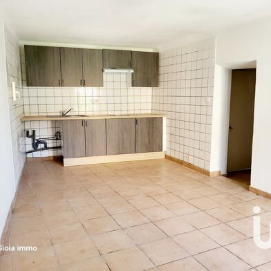 Appartement 3 pièces 49 m²