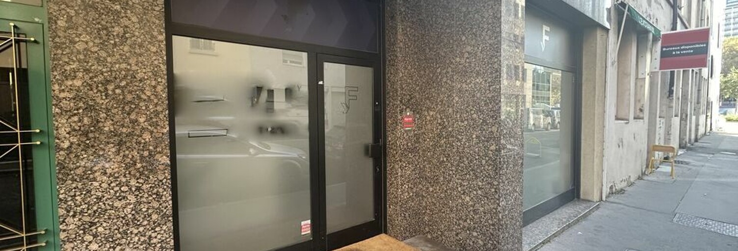 Bureau  94 m² à louer à Lyon 3 (69003)