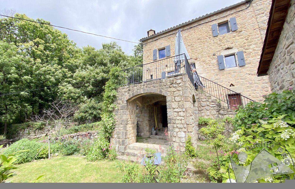 maison 3 pièces 100 m2 à vendre à Burzet (07450)