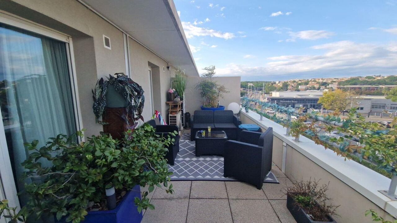 appartement 3 pièces 80 m2 à vendre à Castelnau-le-Lez (34170)