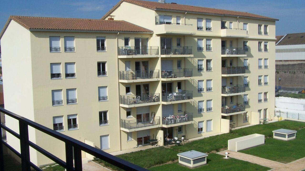 appartement 3 pièces 60 m2 à vendre à Mâcon (71000)