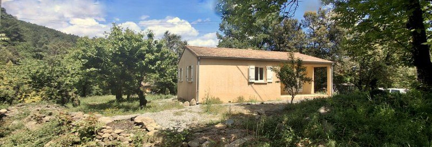 Maison 4 Pièces 72 m² à vendre à Les Vans (07140)