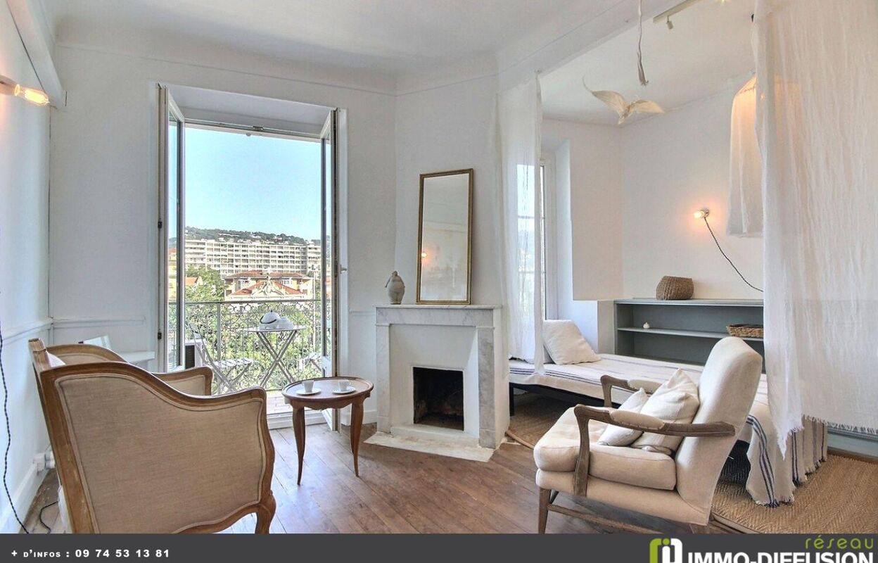 appartement 3 pièces 48 m2 à vendre à Cannes (06400)