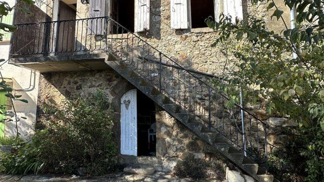 maison 4 pièces 68 m2 à vendre à Vals-les-Bains (07600)