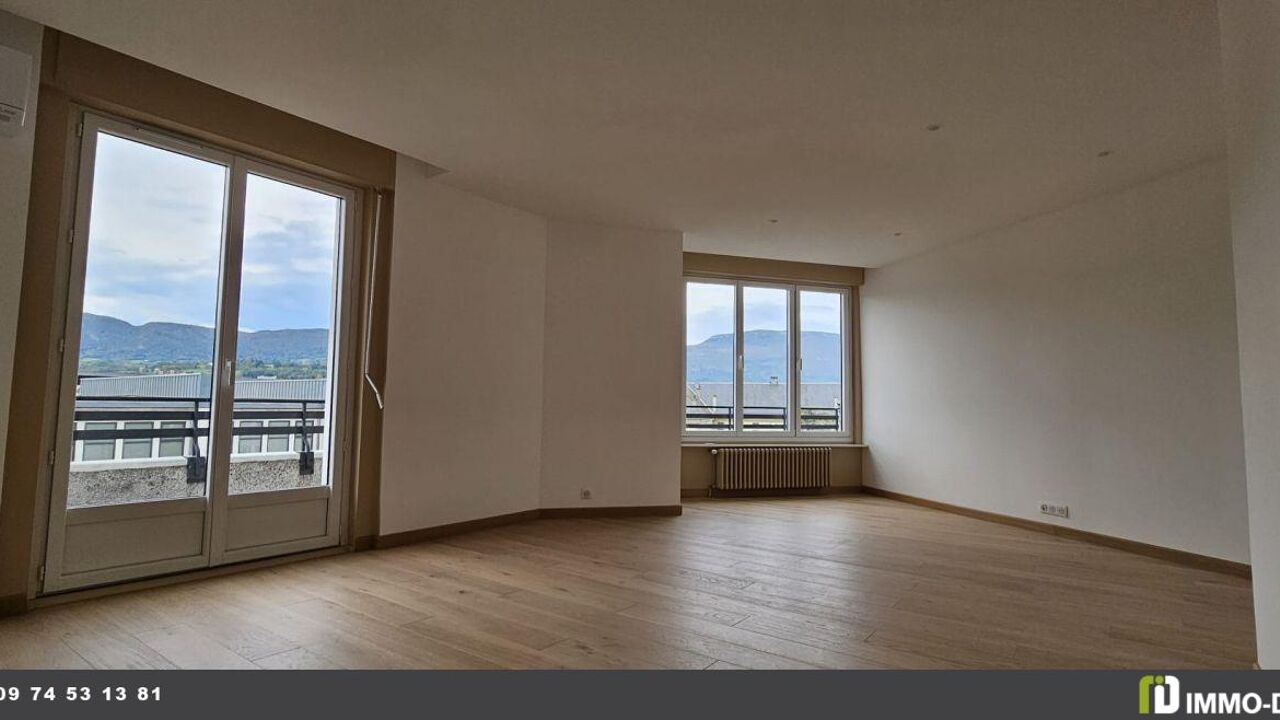 appartement 4 pièces 102 m2 à louer à Chambéry (73000)