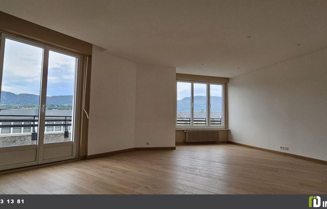 appartement 4 pièces 102 m2 à louer à Chambéry (73000)