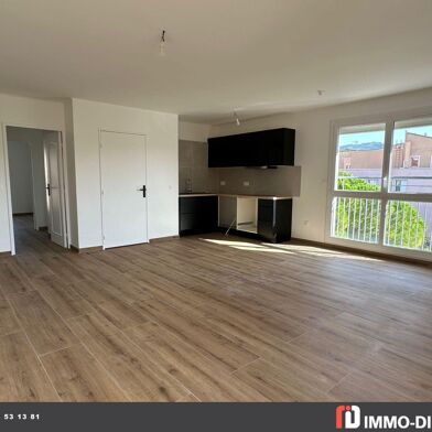 Appartement 3 pièces 68 m²