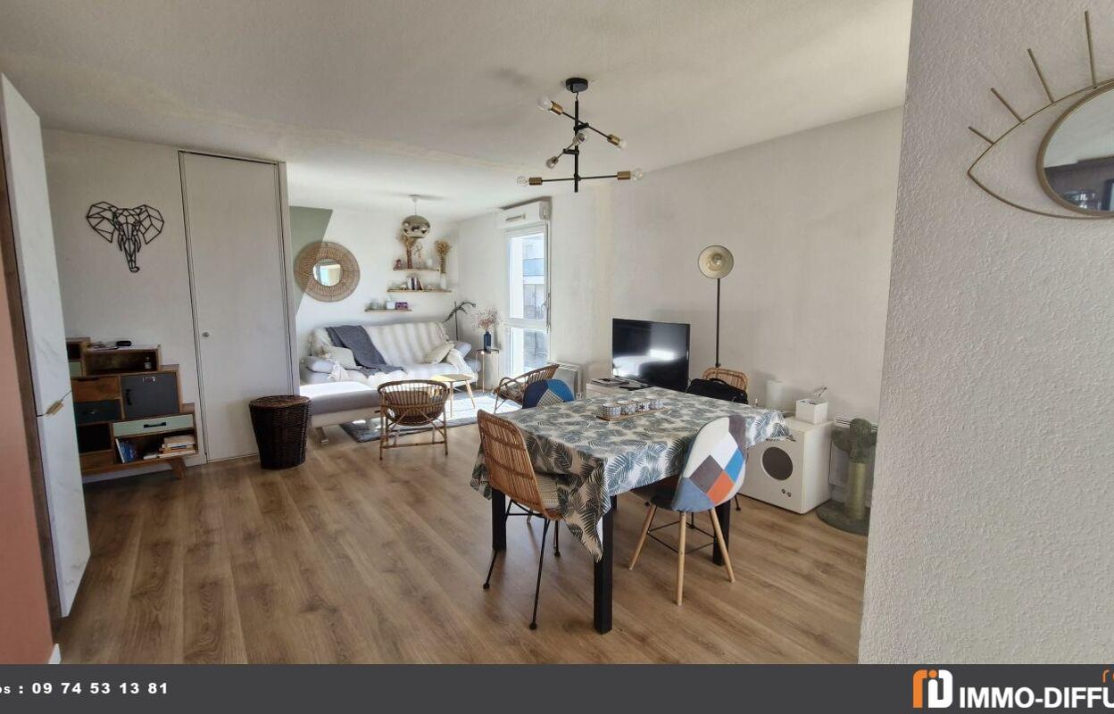 appartement 2 pièces 61 m2 à louer à Montpellier (34000)