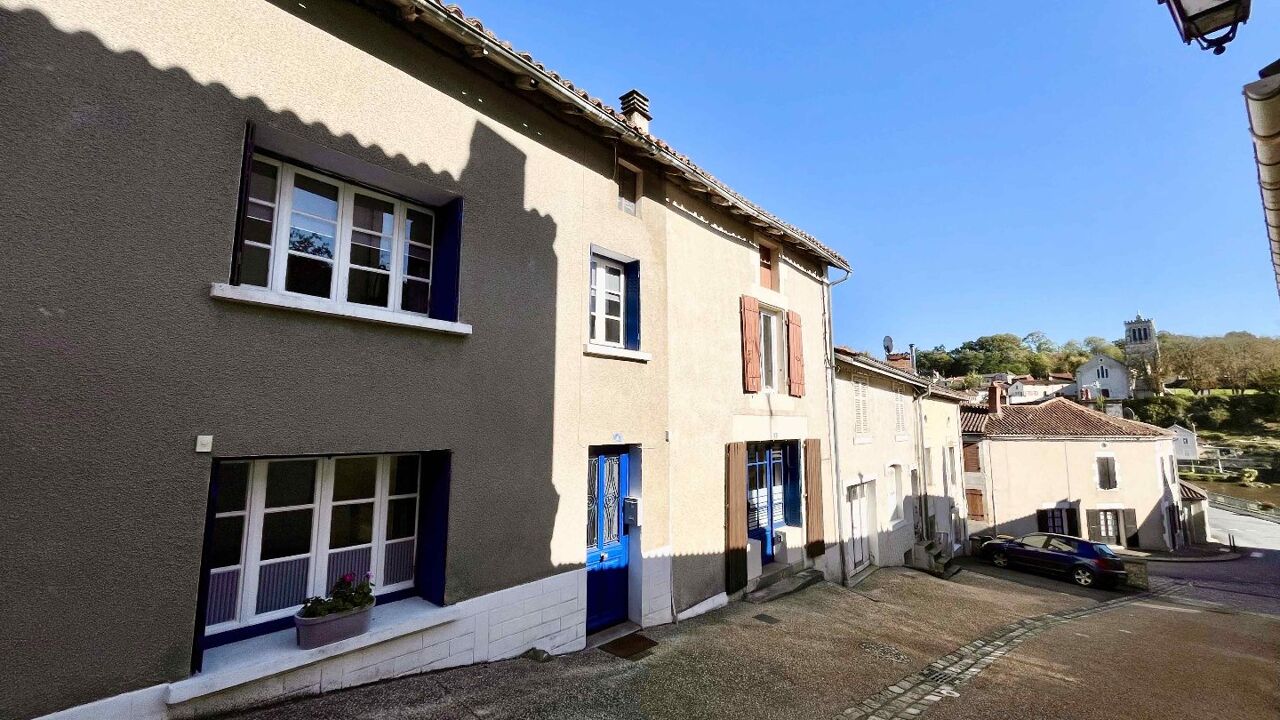 maison 7 pièces 149 m2 à vendre à Le Vigeant (86150)