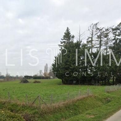 Terrain 1076 m²