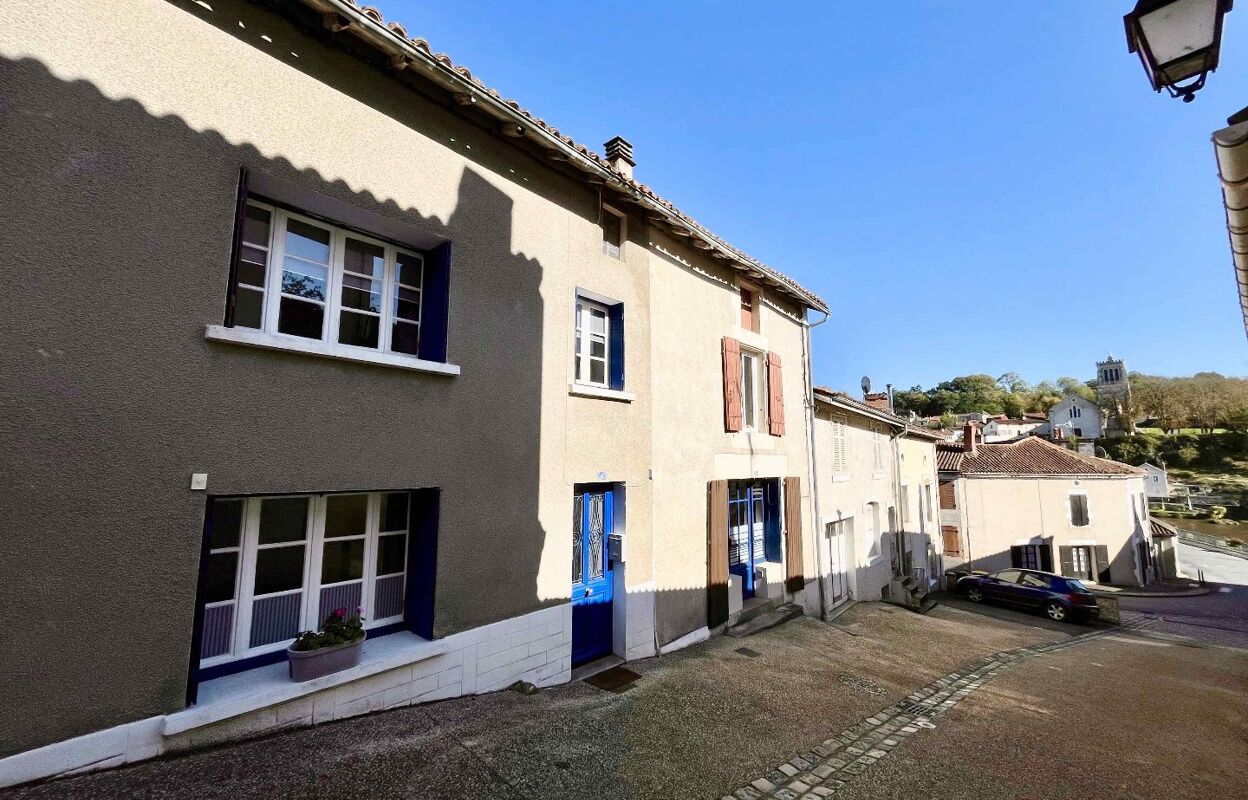 maison 7 pièces 149 m2 à vendre à Le Vigeant (86150)