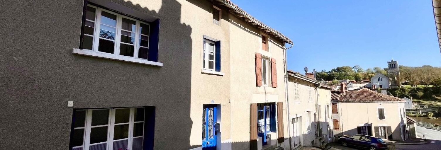 Maison 7 Pièces 149 m² à vendre à Le Vigeant (86150)