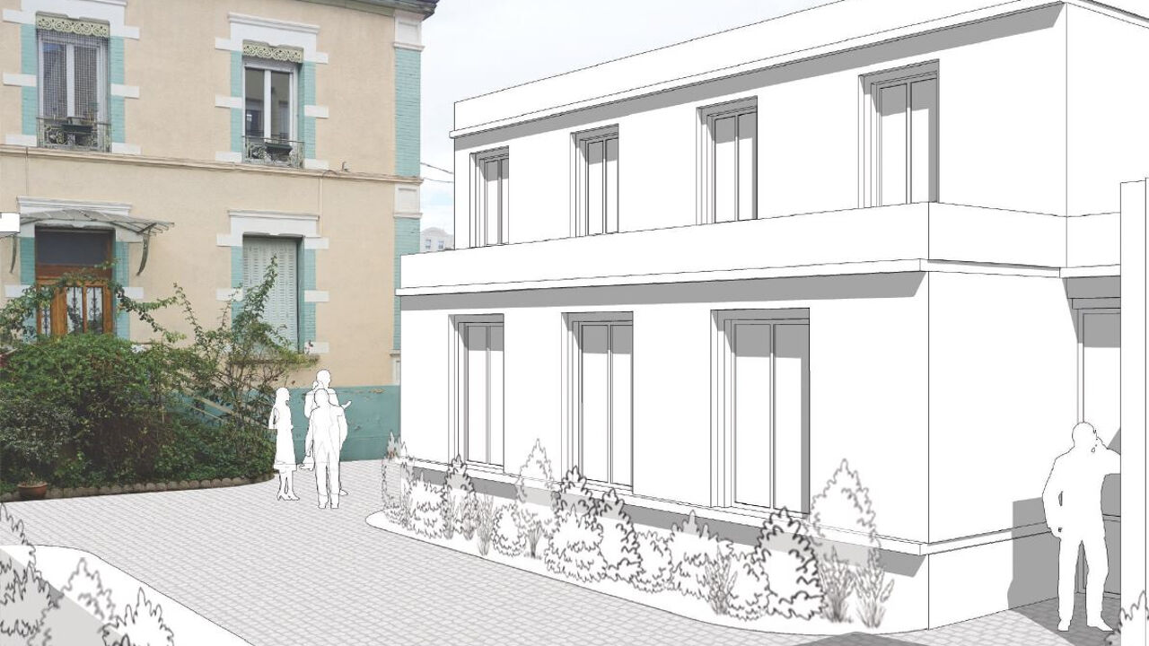 commerce  pièces 410 m2 à vendre à Villeurbanne (69100)