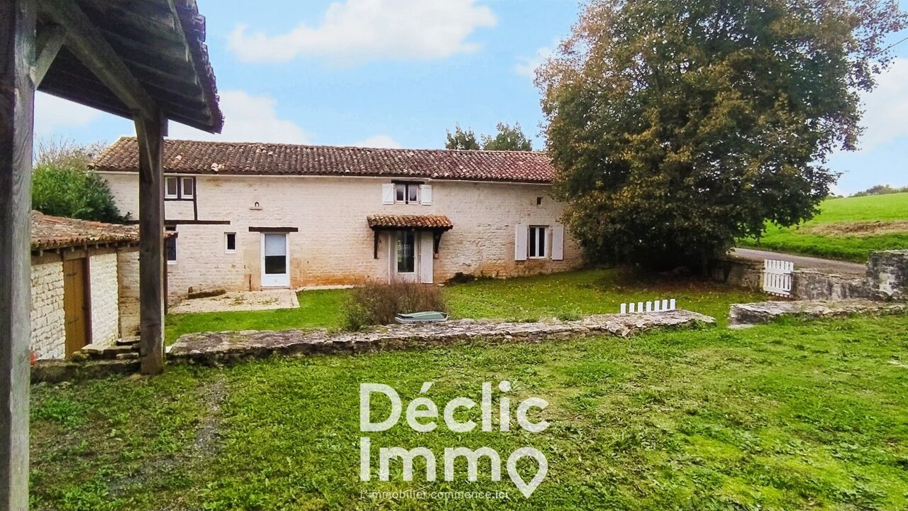 maison 5 pièces 132 m2 à vendre à Londigny (16700)