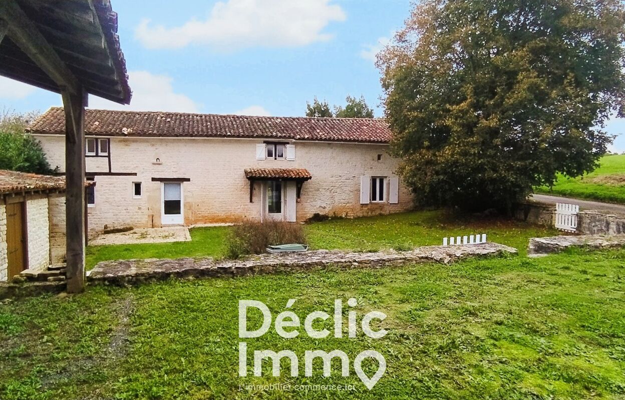 maison 5 pièces 132 m2 à vendre à Londigny (16700)