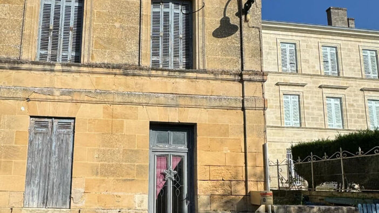 maison 4 pièces 82 m2 à vendre à Bayon-sur-Gironde (33710)