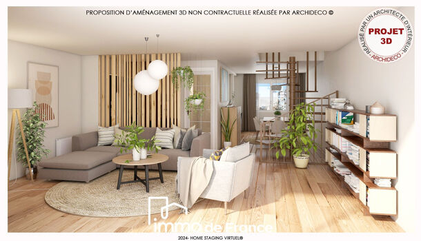 Appartement 5 pièces  à vendre Onet-le-Château 12850