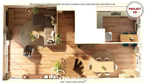 Appartement 5 pièces  à vendre Onet-le-Château 12850