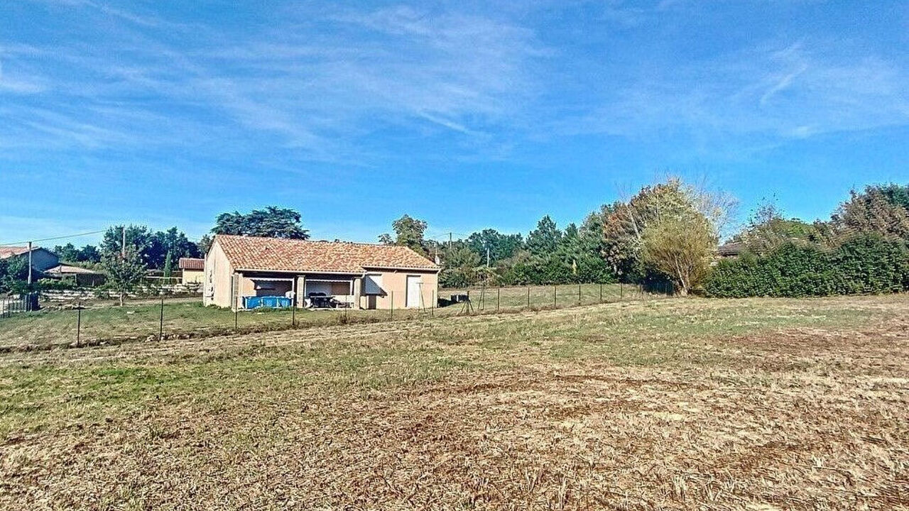 terrain  pièces 1761 m2 à vendre à Léojac (82230)