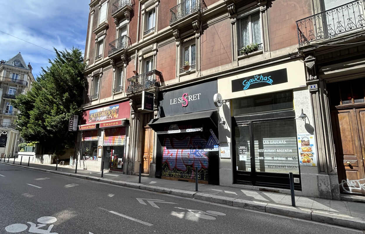 commerce  pièces 60 m2 à louer à Grenoble (38000)