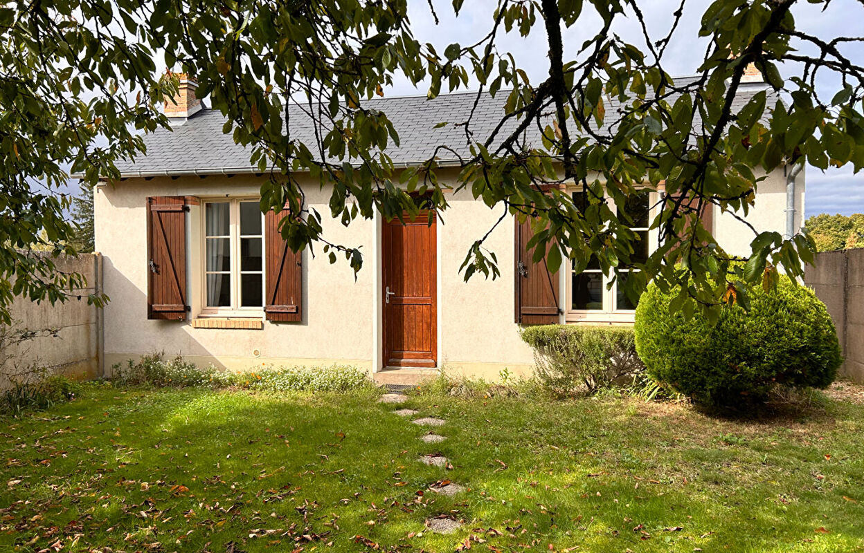 maison 2 pièces 40 m2 à louer à Saint-Hilaire-Saint-Mesmin (45160)