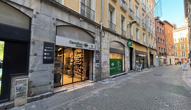 Local commercial  à louer Grenoble 38000