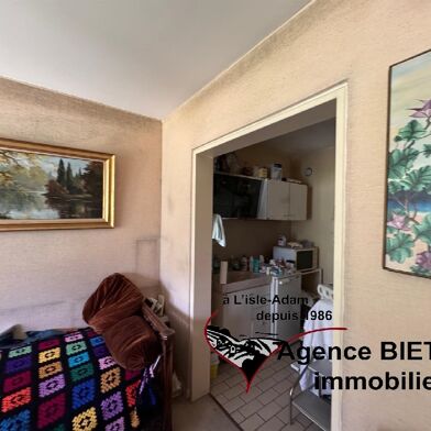 Appartement 2 pièces 43 m²